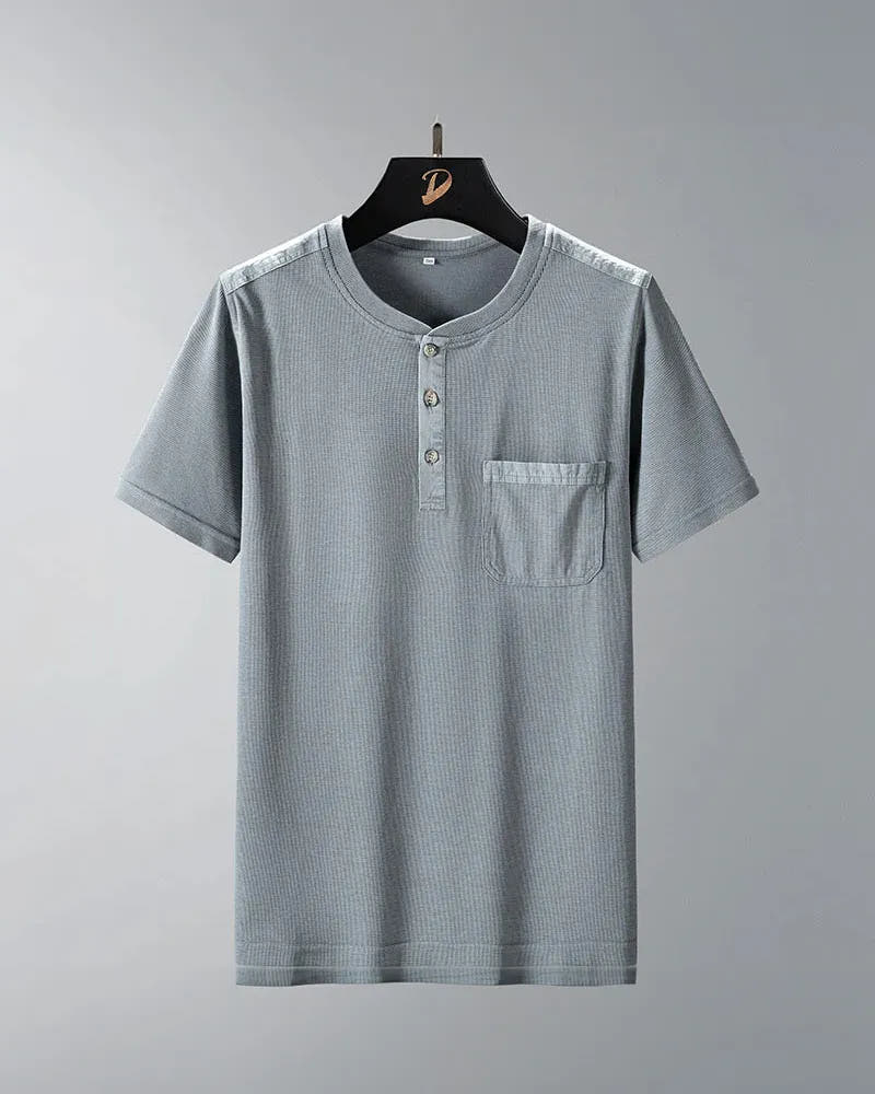 Clement - Knit Casual Shirt