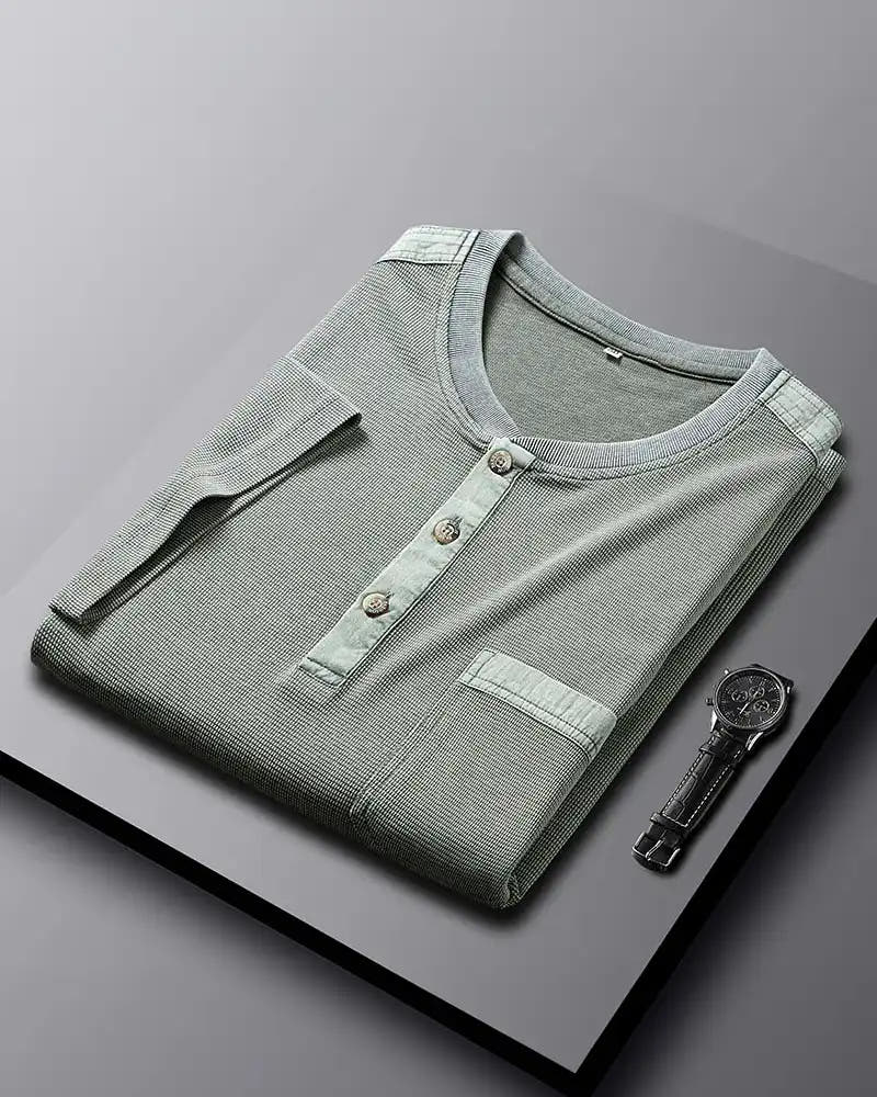 Clement - Knit Casual Shirt