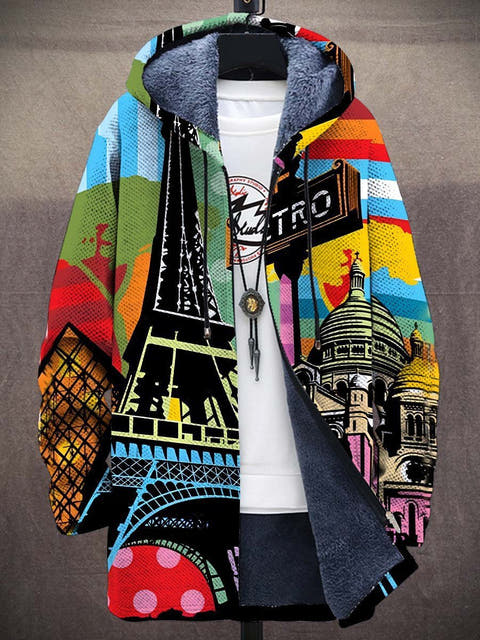 Cassidy Parisian Landmark Design Luxurious Cardigan