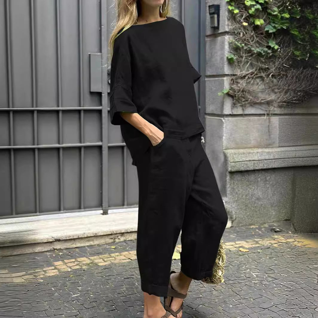 Mima - Cotton and Linen Set