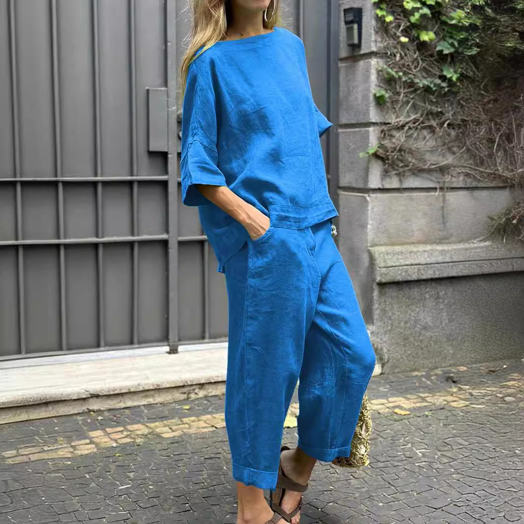Mima - Cotton and Linen Set