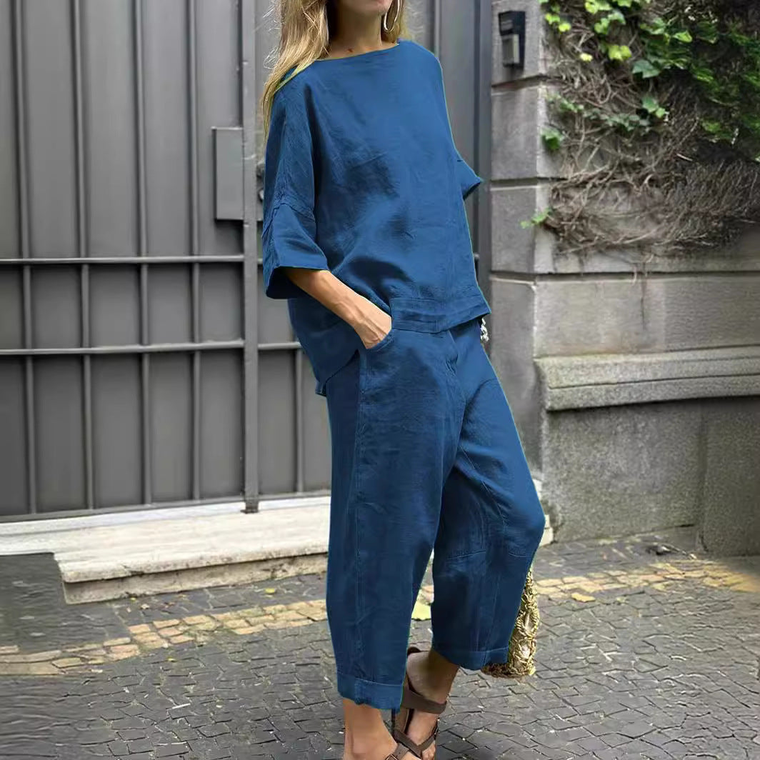 Mima - Cotton and Linen Set
