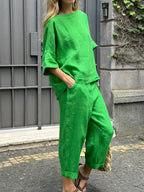 Mima - Cotton and Linen Set