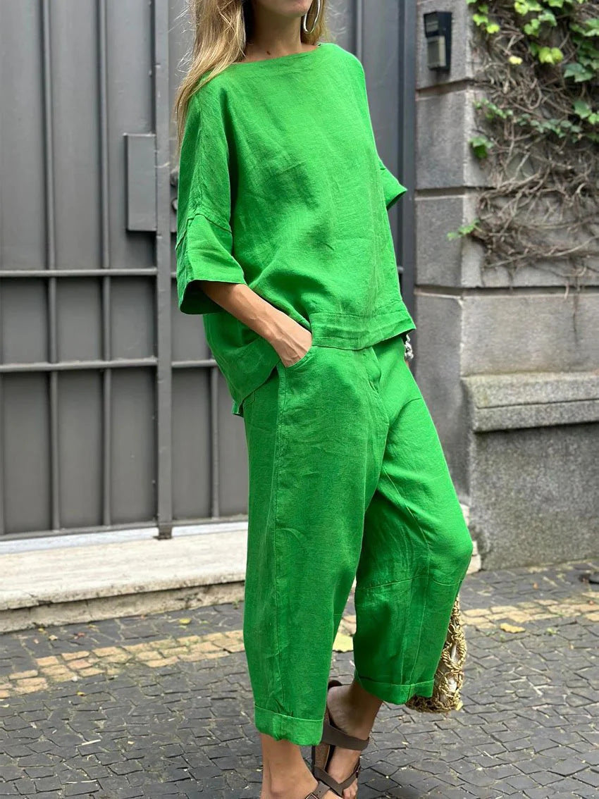 Mima - Cotton and Linen Set