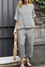Mima - Cotton and Linen Set