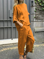 Mima - Cotton and Linen Set