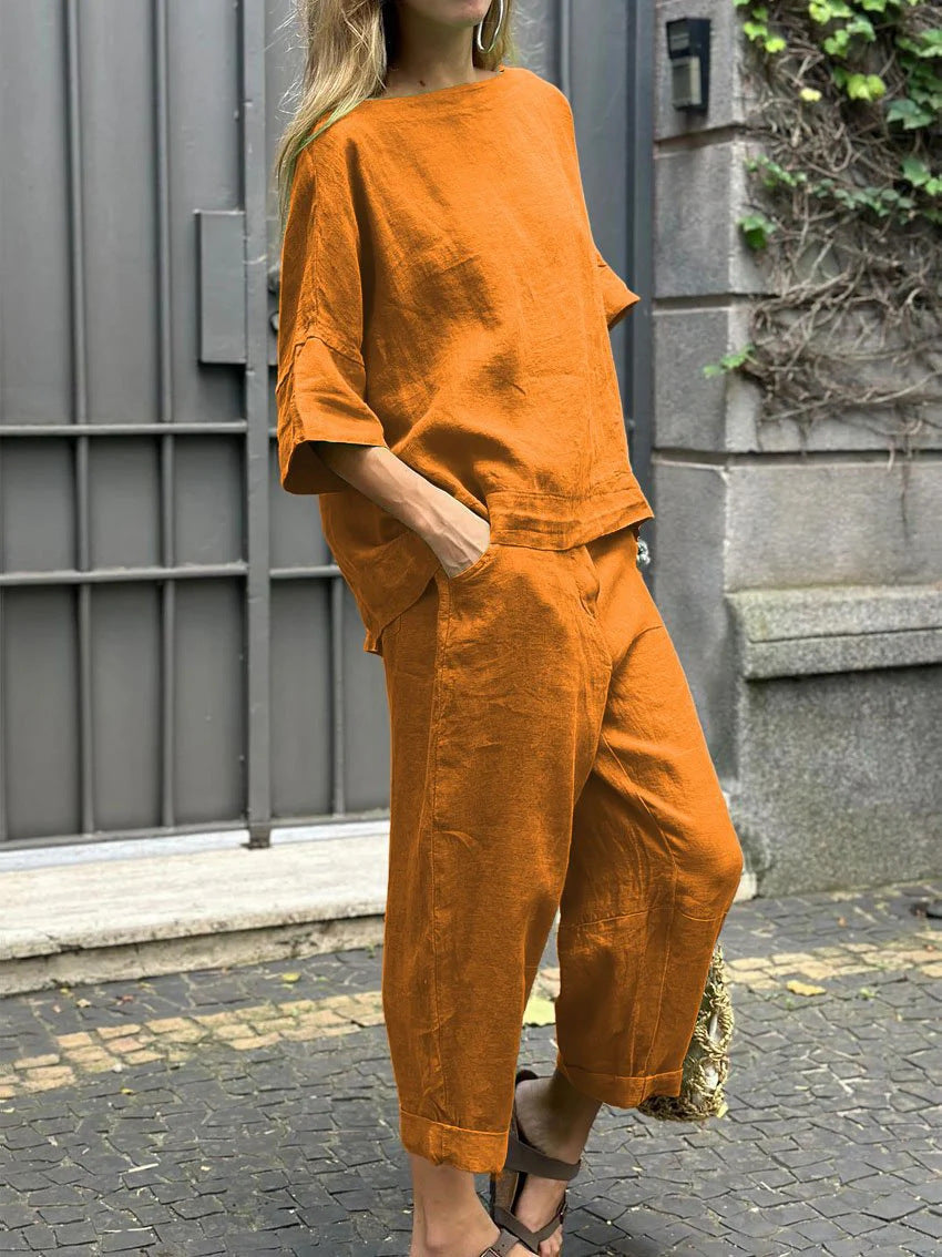 Mima - Cotton and Linen Set