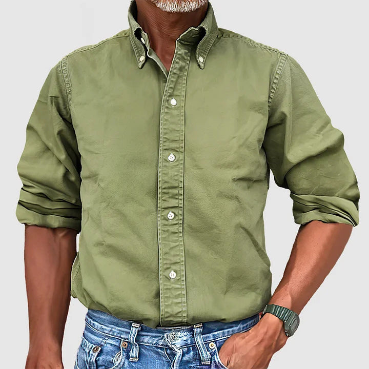 Gustavo - Timeless Men's Dress Shirt