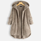 Jade Cozy-Length Streamlined Winter Coat