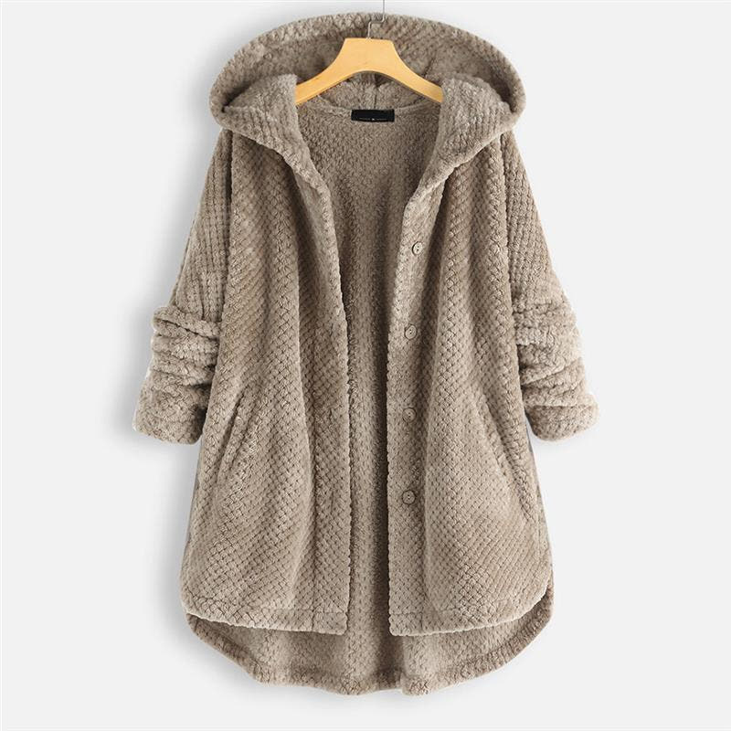 Jade Cozy-Length Streamlined Winter Coat
