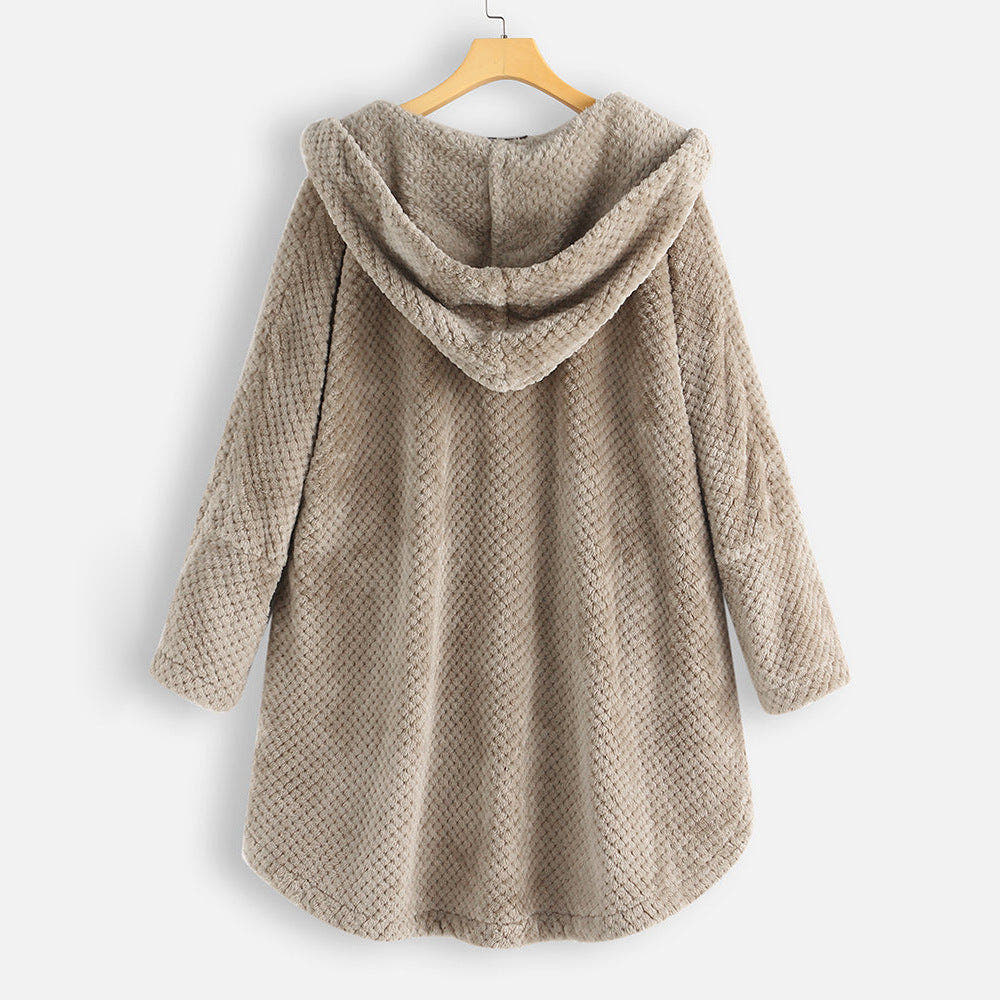 Jade Cozy-Length Streamlined Winter Coat