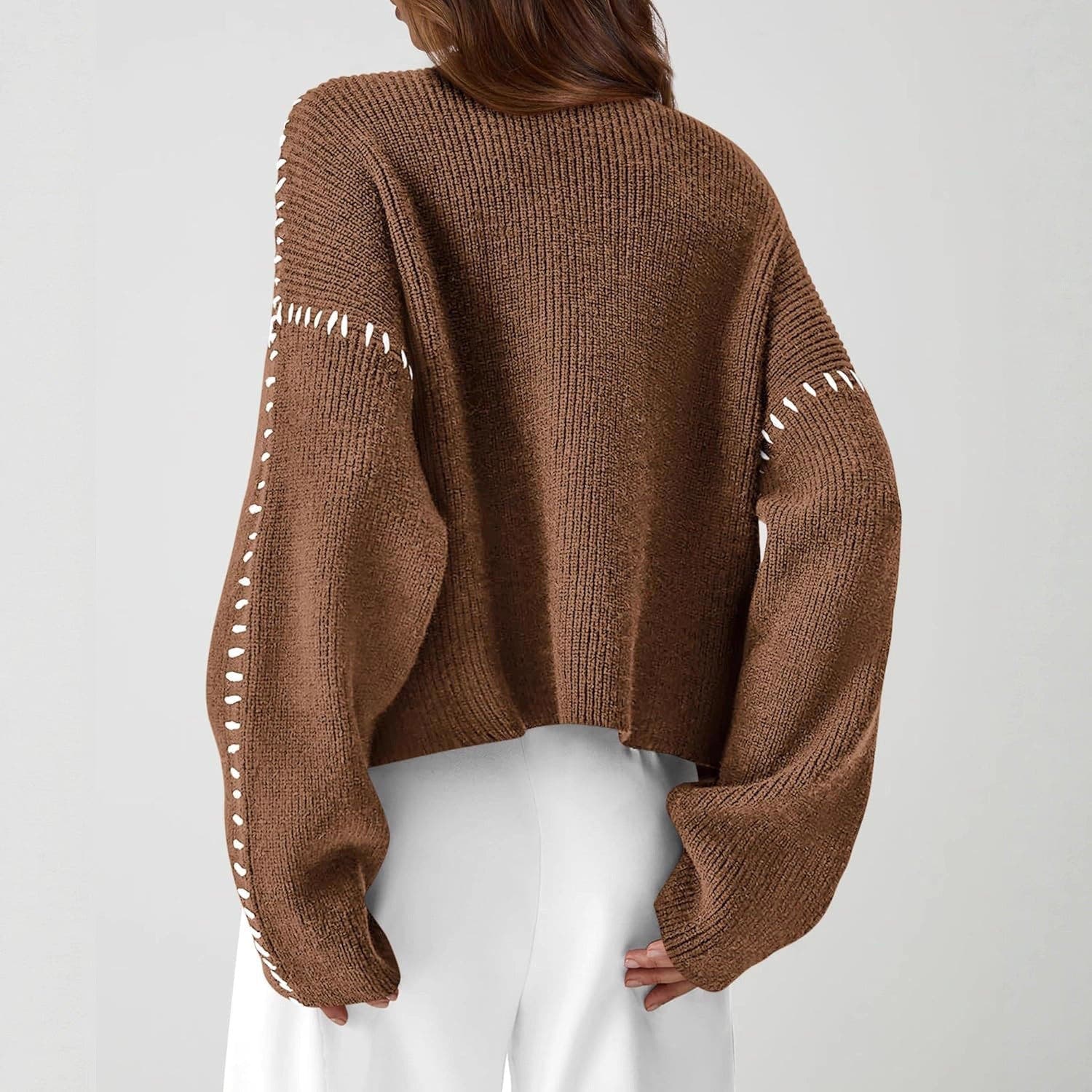 Lucille Soft-Comfort Oversized Sweater