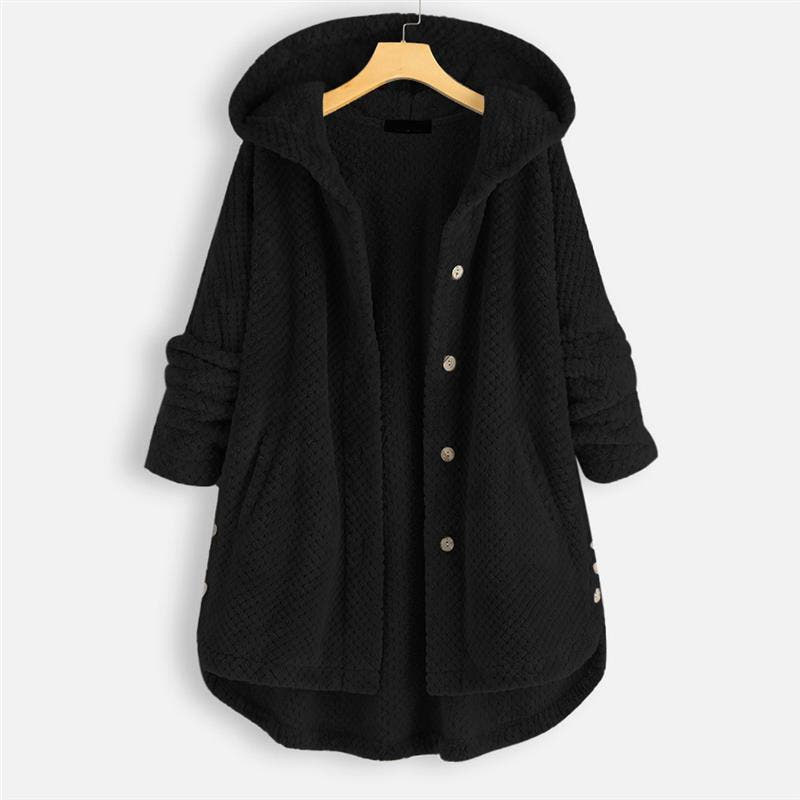 Jade Cozy-Length Streamlined Winter Coat