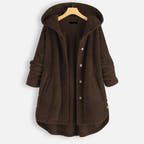 Jade Cozy-Length Streamlined Winter Coat