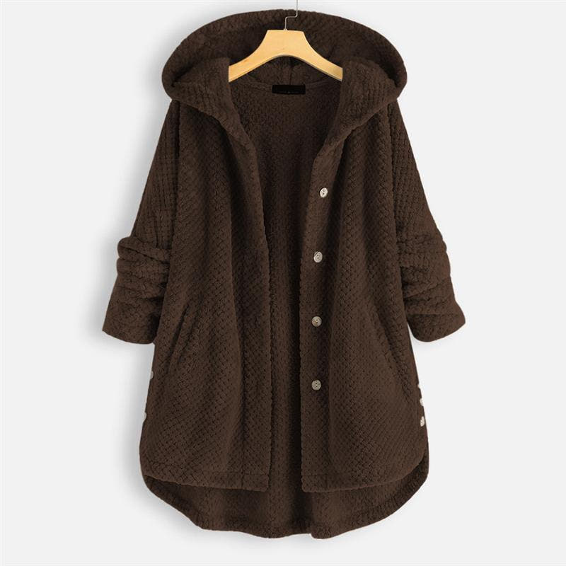 Jade Cozy-Length Streamlined Winter Coat