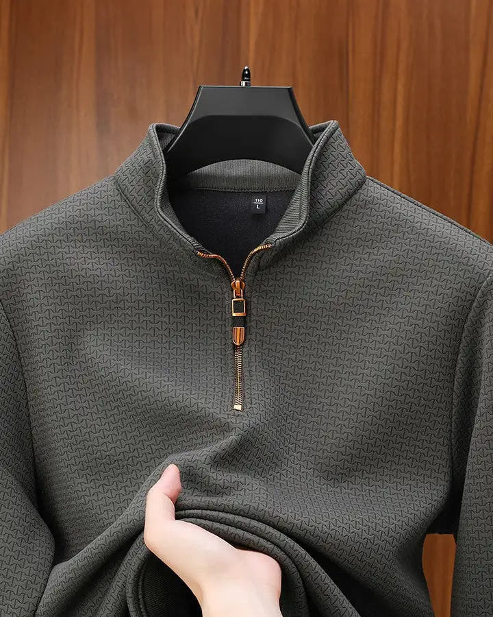 Bran - Silk Knit Sweater