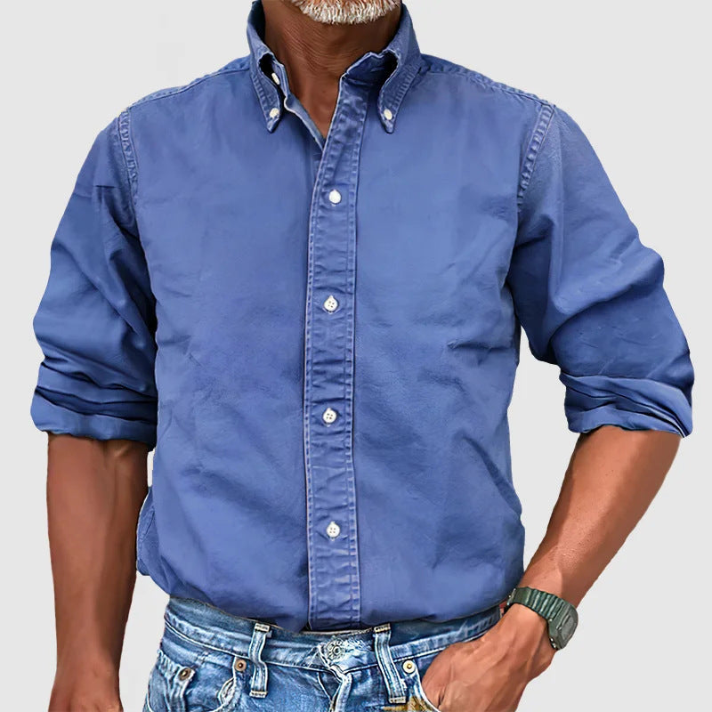 Gustavo - Timeless Men's Dress Shirt