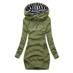 Carina | Knitted Vest with Heart Pattern