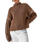 Lucille Soft-Comfort Oversized Sweater