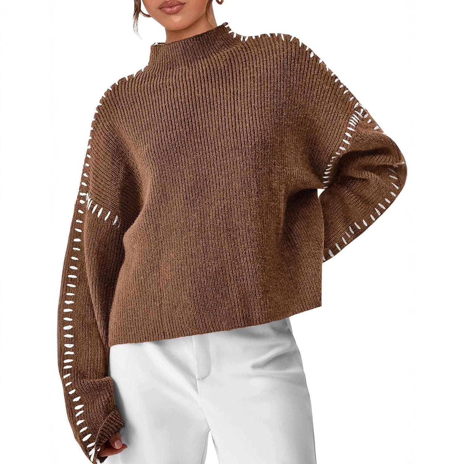 Lucille Soft-Comfort Oversized Sweater