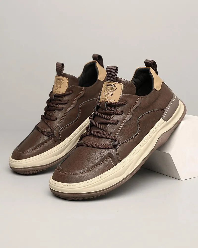 Flynn - Genuine Men's Shoes