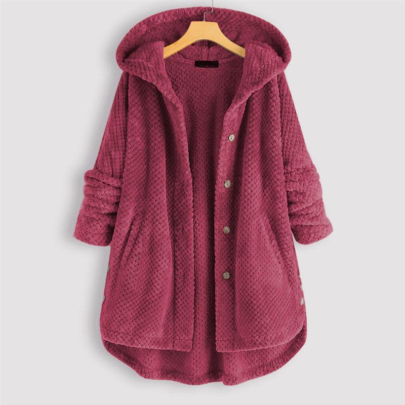Jade Cozy-Length Streamlined Winter Coat
