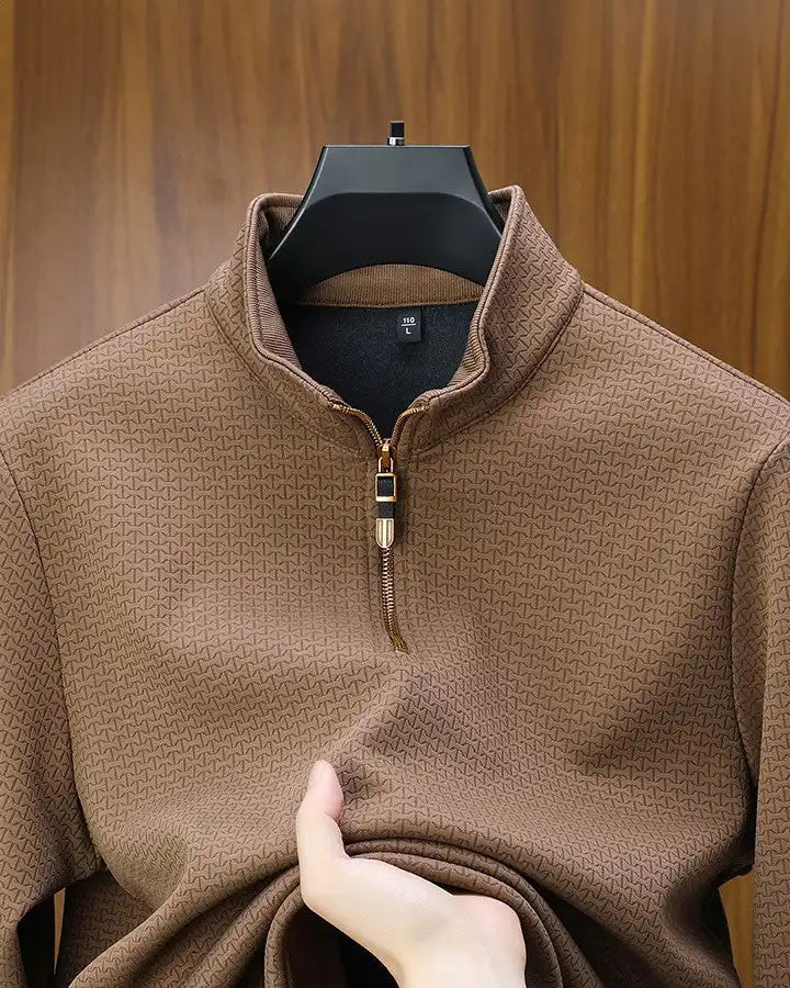 Bran - Silk Knit Sweater