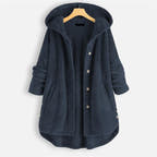 Jade Cozy-Length Streamlined Winter Coat