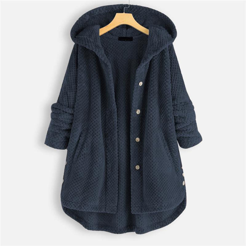 Jade Cozy-Length Streamlined Winter Coat