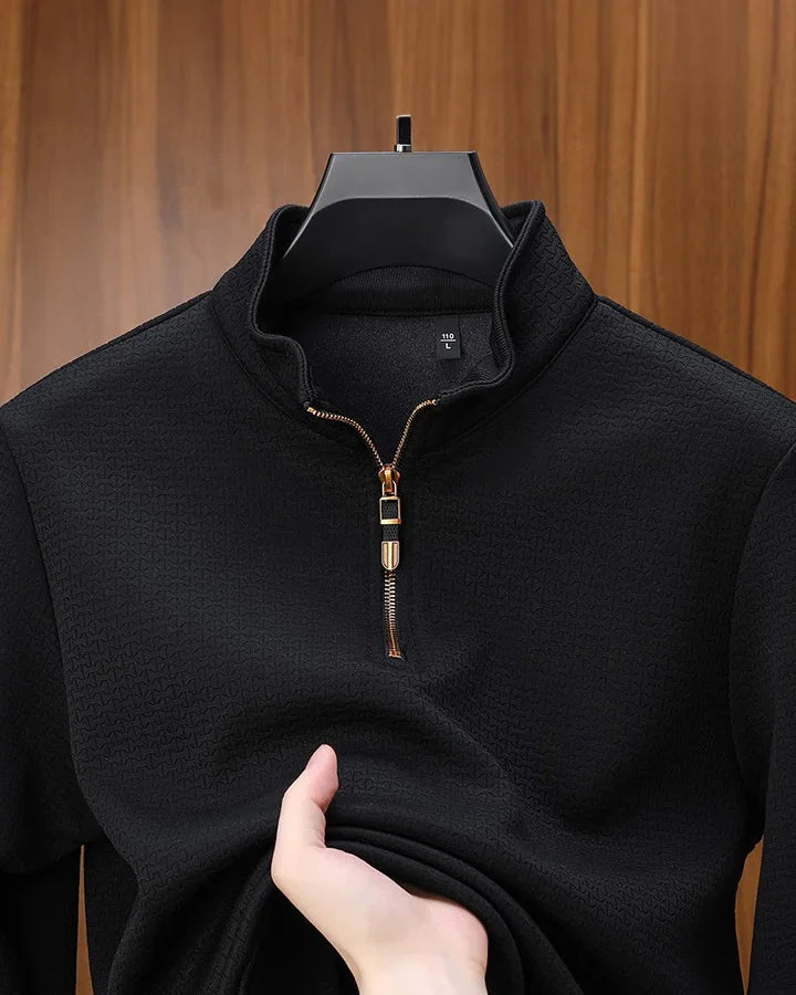 Bran - Silk Knit Sweater