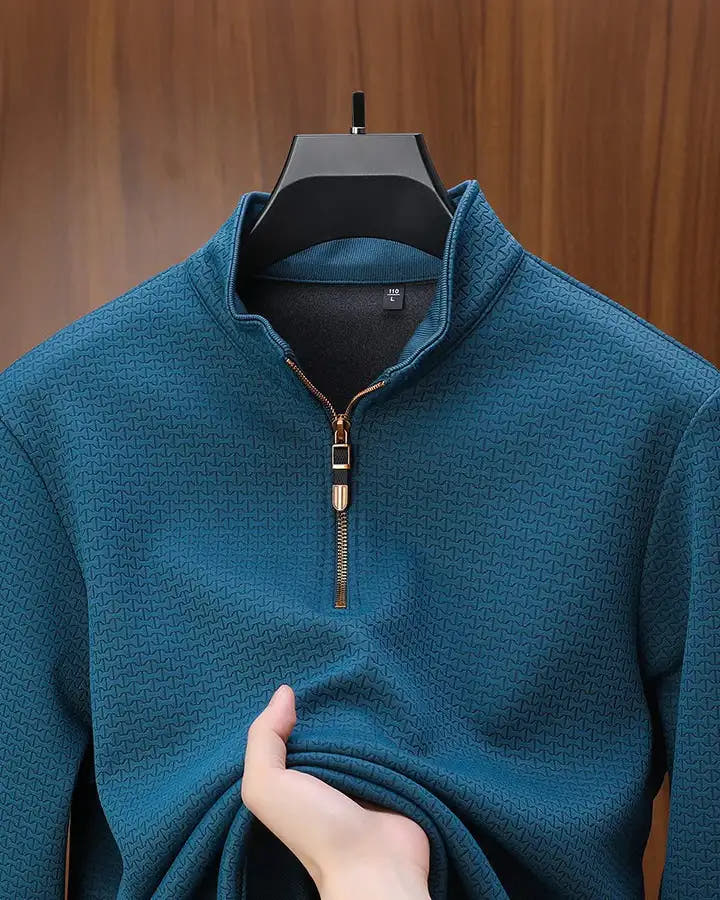 Bran - Silk Knit Sweater