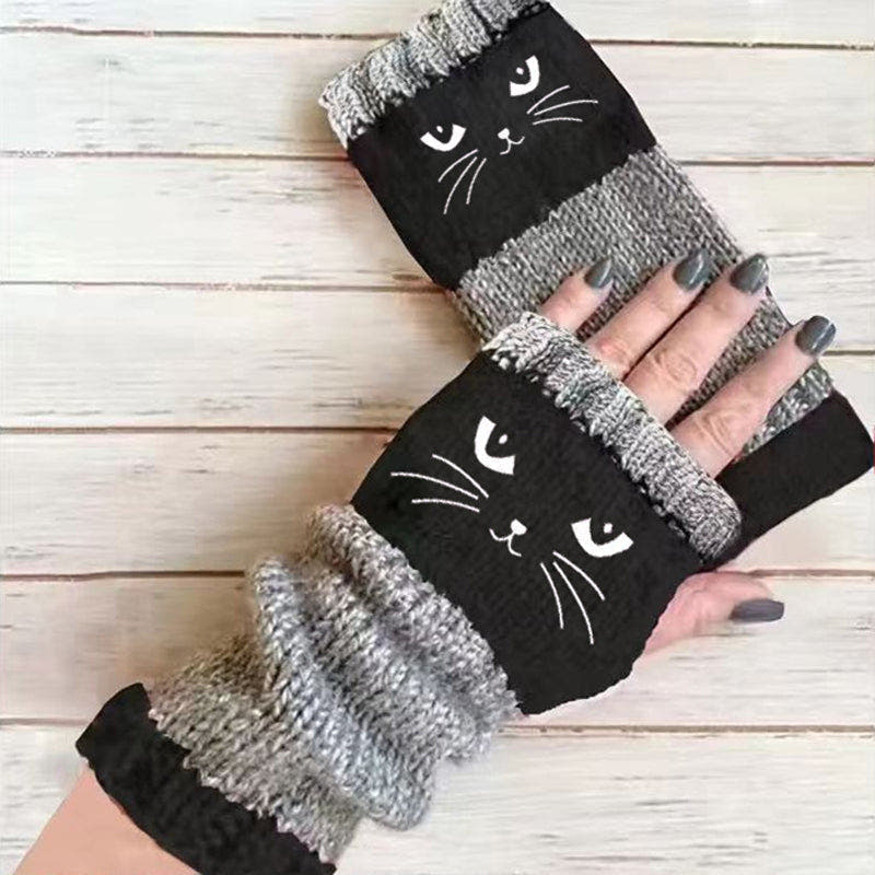 CuddleClaw Gentle-Heat Open-Finger Gloves