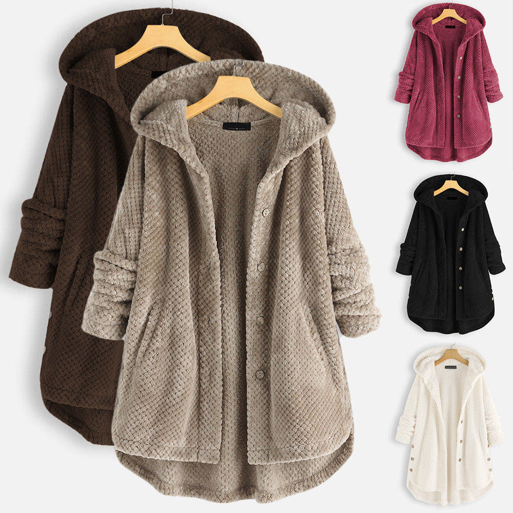 Jade Cozy-Length Streamlined Winter Coat