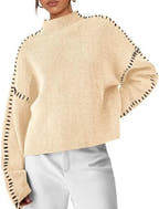 Lucille Soft-Comfort Oversized Sweater