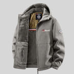 Samuel Thermal-Lined Multi-Pocket Winter Jacket
