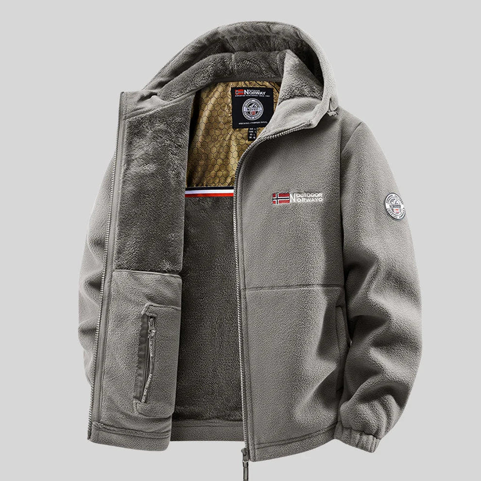 Samuel Thermal-Lined Multi-Pocket Winter Jacket