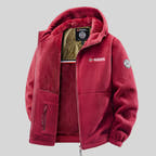 Samuel Thermal-Lined Multi-Pocket Winter Jacket