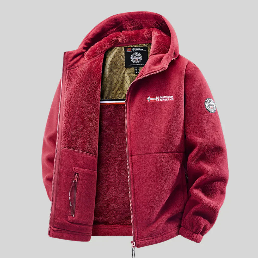 Samuel Thermal-Lined Multi-Pocket Winter Jacket