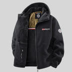Samuel Thermal-Lined Multi-Pocket Winter Jacket