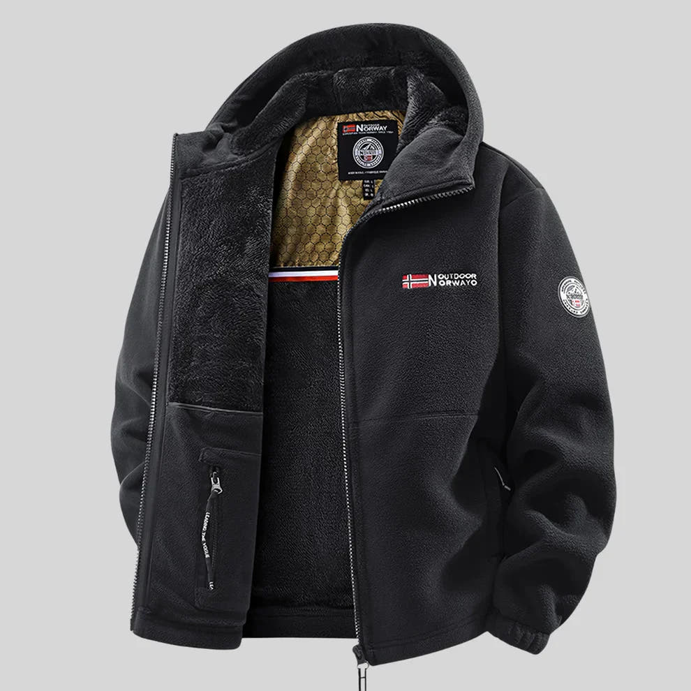 Samuel Thermal-Lined Multi-Pocket Winter Jacket