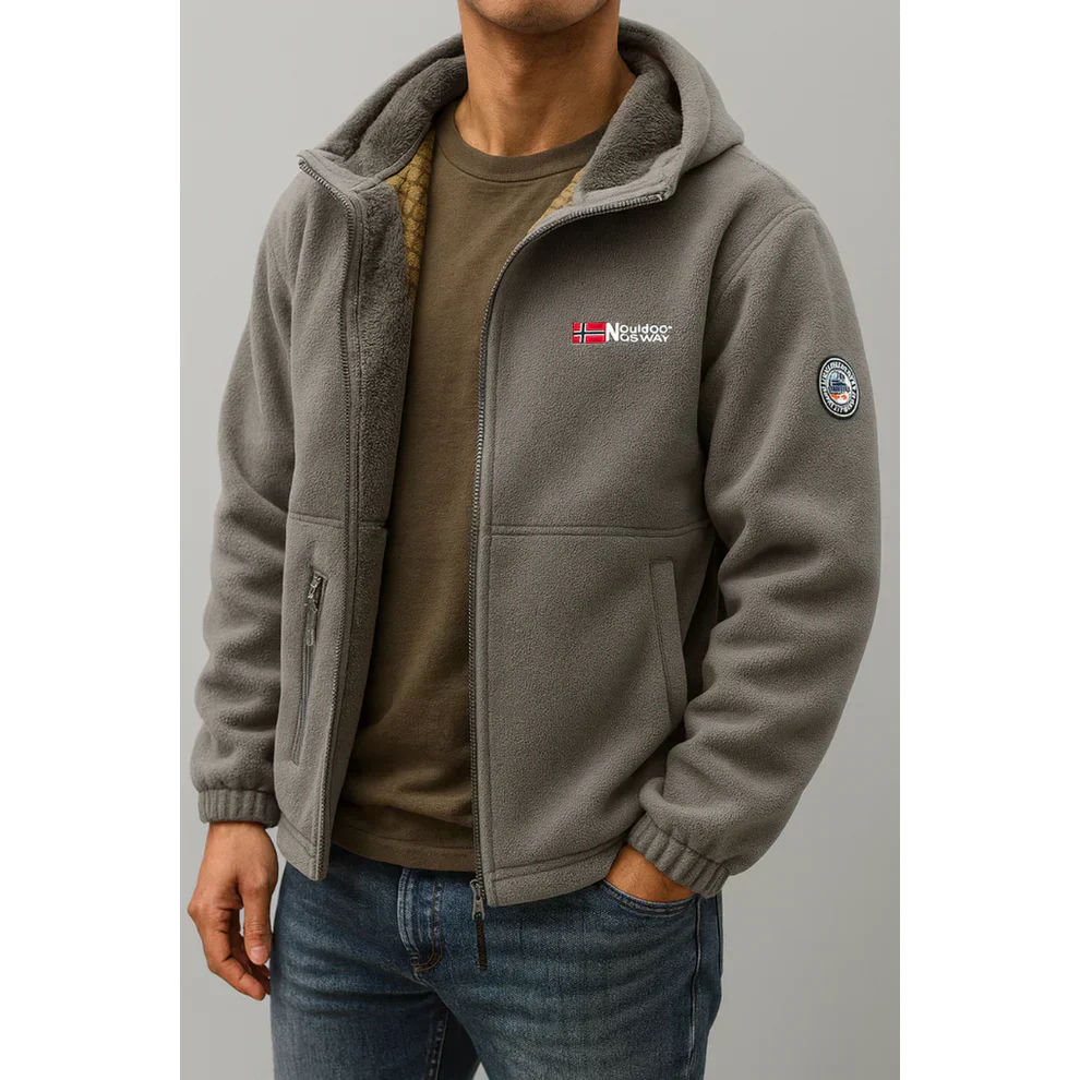 Samuel Thermal-Lined Multi-Pocket Winter Jacket