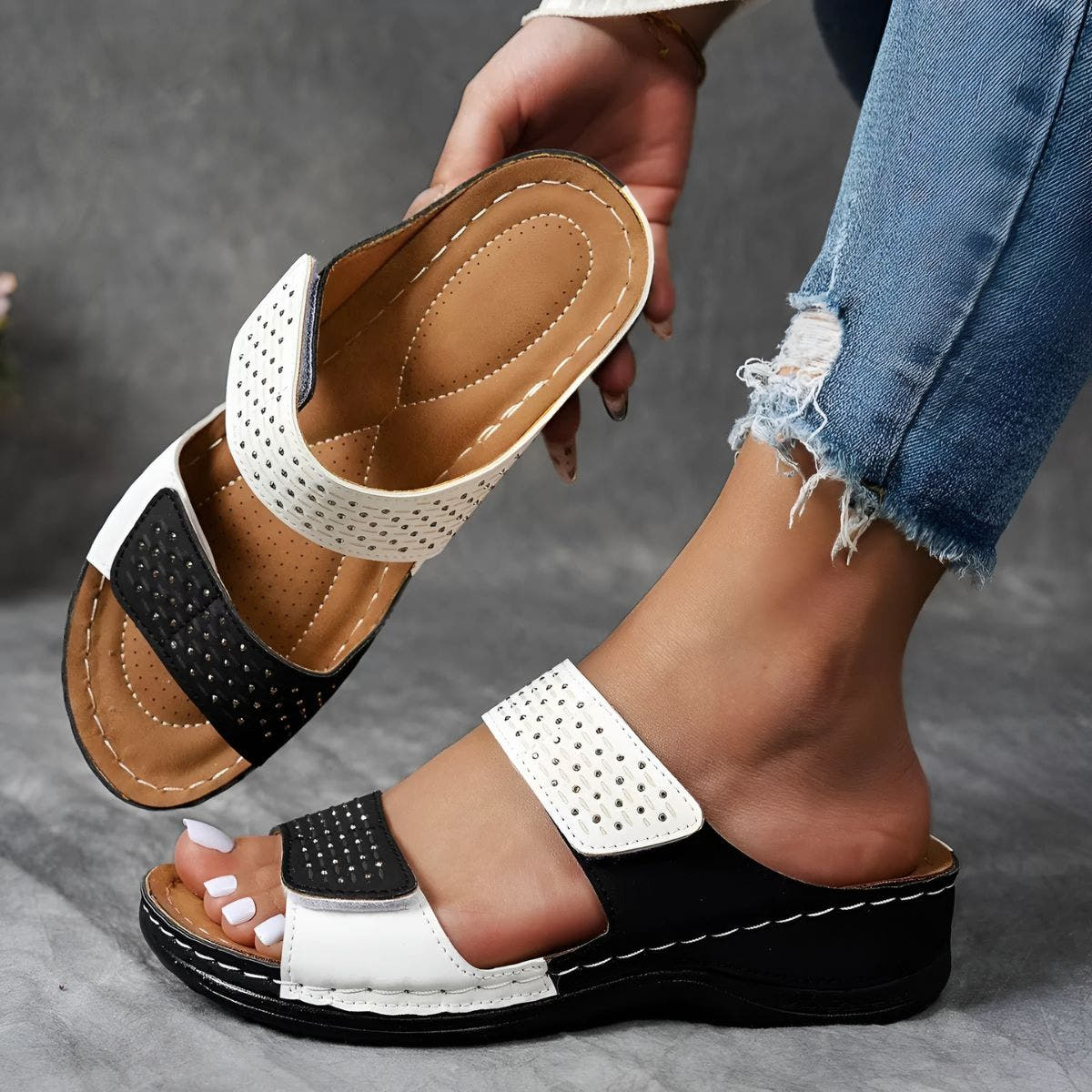 Naomi | Elegant Sandals for Women for All-Day Comfort
