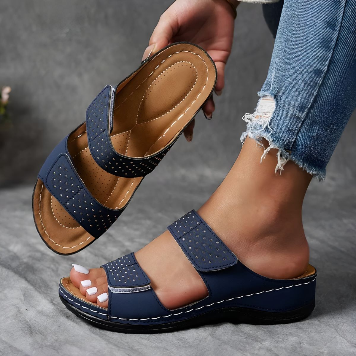 Naomi | Elegant Sandals for Women for All-Day Comfort
