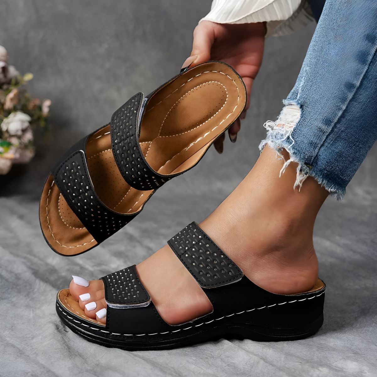 Naomi | Elegant Sandals for Women for All-Day Comfort