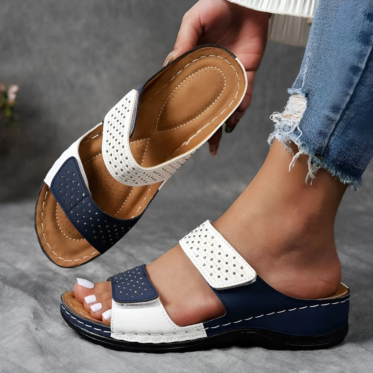 Naomi | Elegant Sandals for Women for All-Day Comfort