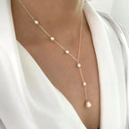 Emily | Vintage Pearl Necklace for Women for Timeless Sophisticated Charm