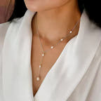 Emily | Vintage Pearl Necklace for Women for Timeless Sophisticated Charm