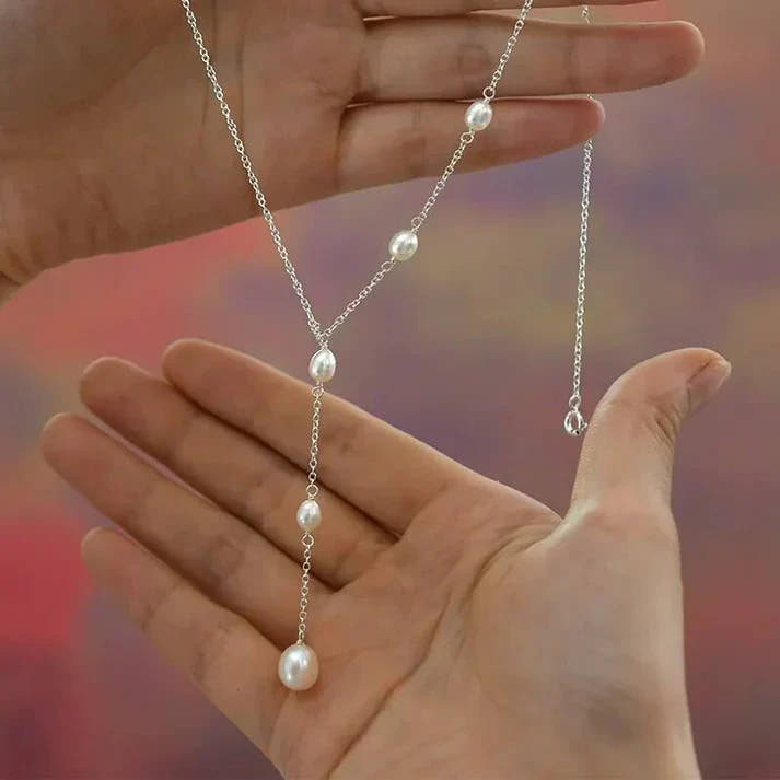 Emily | Vintage Pearl Necklace for Women for Timeless Sophisticated Charm