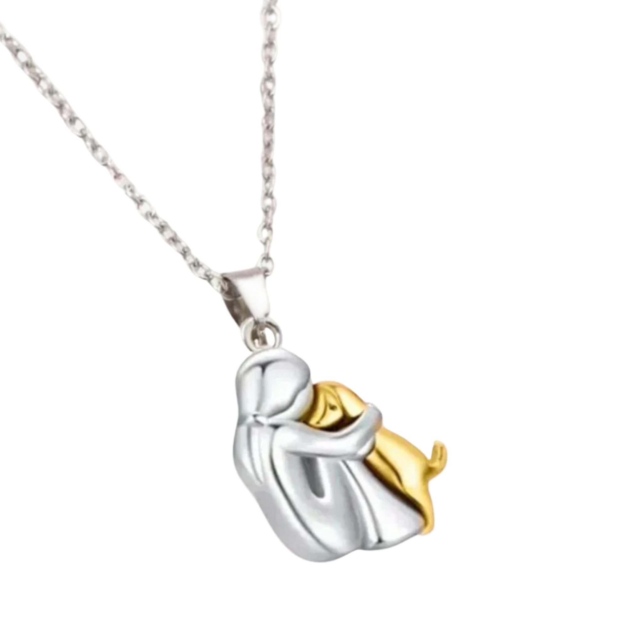 Nicole | Hug Pendant Necklace for Women for Everyday Symbolic Jewellery
