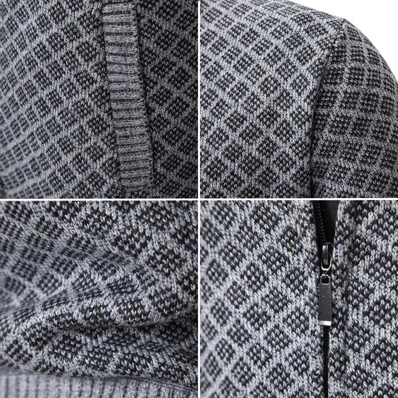 Louis - Plaid Jacket Coat